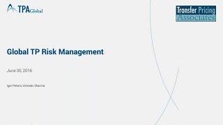 Global TP Risk Management