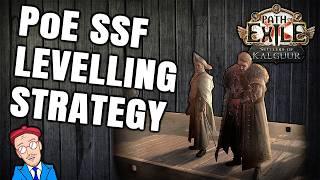 How To Level Safely in SSF? - SSF Levelling Strategy - PoE 3.25