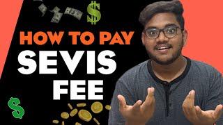 How to pay SEVIS FEE before going to VISA  | MS IN USA | తెలుగు