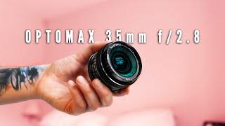 Optomax 35mm F2.8 - Photographing Berlin with this Hidden Gem!