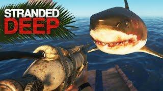 MEGALODON BOSS FIGHT! Stranded Deep S2 Episode 12