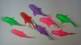 How to make Origami Fish Koi (sipho mabona)