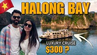 Spending $300 on HA LONG BAY'S MOST LUXURIOUS CRUISE  (Is it WORTH in 2024?)