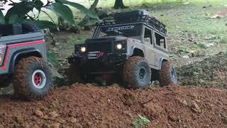 MINI TRAIL RC 4X4 MN99S VS WPL