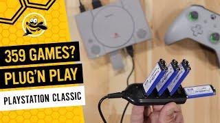 How to Add 359 Games to Your PlayStation Classic!