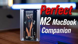 M2 MacBook Pro / Air (BEST SSD)️Acasis USB 4 SSD enclosure!