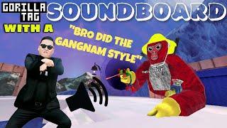 Trolling With A SoundBoard In Gorilla Tag