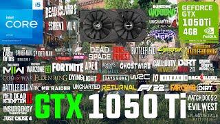 GTX 1050 Ti Test in 50 Games in 2023