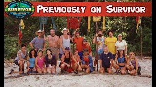 "Previously on Survivor" - Season 8 - Survivor: All-Stars