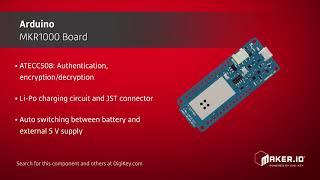 Arduino MKR1000 Board | Maker Minute