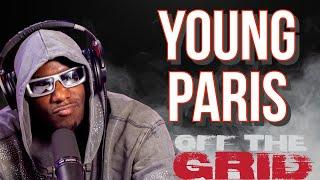 Young Paris Off The Grid Freestyle Show