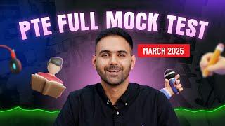 PTE Full Mock Test with Answers | March 2025 | Language Academy PTE NAATI & IELTS Online Classes