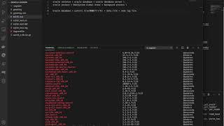 1 oracle database server = oracle instance + oracle database