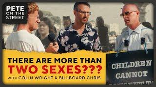 Billboard Chris & Dr. Colin Wright DEBATE Psychologist About Sex & Gender