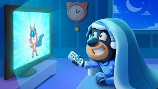 Don't Stay Up Late | Bedtime | Good Habits | Kids Cartoons | Sheriff Labrador