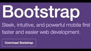 Bootstrap 3.0 Tutorial - Grid System - 1