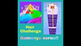 Panjangin Rambut Yuk! || Hair Challenge Level 1-10