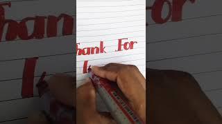 How to Use Permanent Dollar Cut Marker#shorts #ytshorts#viral #trending #writingskills