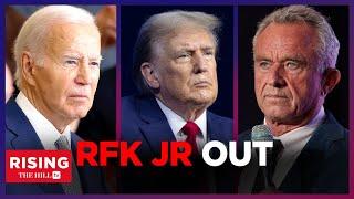 RFK Jr BARRED From 1st DEBATE Stage; Says CNN Is COLLUDING With Biden, Trump Against Him