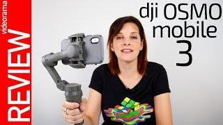 DJI Osmo Mobile 3 -el gimbal PLEGABLE-