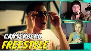  ARGENTINA REACCIONA POR PRIMERA VEZ AL FREESTYLE DE CANSERBERO  | VENERANCIA