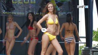 Kortowiada 2011 miss Wenus stroje kąpielowe bikini fashion show students #polishgirl