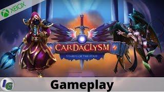 Cardaclysm: Shards of the Four Gameplay on Xbox