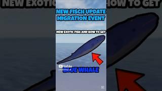 How To Get The New EXOTIC BLUE WHALE + MOBY In FISCH (NEW UPDATE) #roblox #fisch #fischroblox