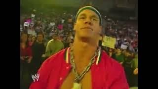 John Cena Raps (with B2) On Eddie Guerrero: SmackDown highlights, Jan. 9, 2003