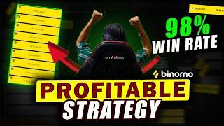 Binomo Profitable Strategy / 98% Win Rate / No Loss Trading