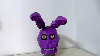 Real FNAF Bonnie animatronic -  Part 3