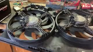 2014 up Ram Promaster Fan Module Replacement Fun!! Fans