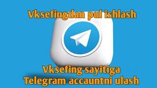 instagaramda pul ishlash sarmoyasiz pul ishlash 2024 Vkserfing sayitiga telegram accauntni ulash