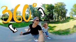 360°-LONGBOARD TOUR durch Stuttgart #360° Nr. 1 | MANDA