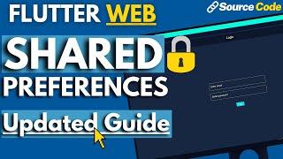 Flutter Web SharedPreferences Login | Flutter SharedPreferences Tutorial | Flutter SharedPreferences