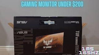 The Best Gaming Monitor under $200 - ASUS TUF [2023]