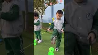 Back-to-School Fun: Chinese Kids Get a Sports Upgrade