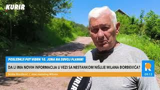 OTAC NESTALOG MILANA IZNEO NEOBIČAN DETALJ U POTRAZI ZA SINOM! Pas tragač se vrteo na jednoj tački