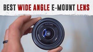 Best Wide Angle Lens for Sony a6000/a6300/a6500?