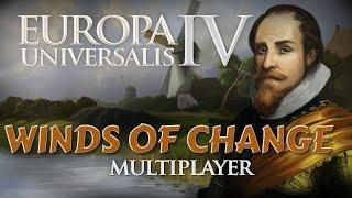 Wind(mills) of Change! | 55 Player EU4 MP | VOD 2