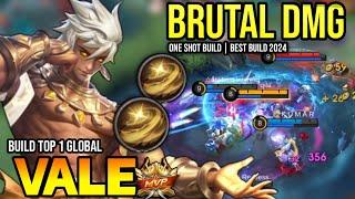 VALE BEST BUILD 2025 | BUILD TOP 1 GLOBAL VALE GAMEPLAY | MOBILE LEGENDS