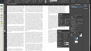 Basic Typesetting Principles in Adobe Indesign - Tutorial