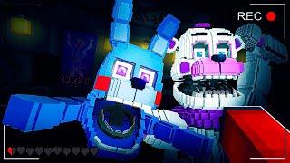 Surviving Five Nights at Freddy's in Minecraft