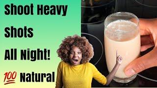 (Energy Drink) Make Your Own Healthy Power Portion At Home With All Natural ingredients.