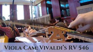 Viola Cam: Vivaldi Concerto for Violin, Cello, Strings and Continuo in A Major, RV 546: III. Allegro