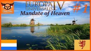 EU4 Mandate of Heaven - Dutch Empire - ep1