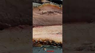 JUICY BRISKET #shorts #bbq #texas