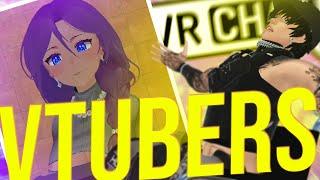 I RAN INTO A VTUBER WORKING OVERTIME IN VRCHAT | VR Funny Moments