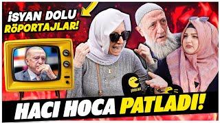 Sokak Röportajı Emeklilerin ve Hacı Amcaların İsyanıyla Cayır Cayır İnledi! Sosyal Medya Sallandı!