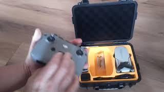 DJI Mini 4K: Waterproof Compact Case, Battery Charger Mod for Better Fit